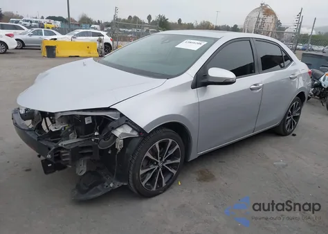2017 Toyota Corolla Se z USA, uszkodzony, nr VIN 2T1BURHE5HC807570